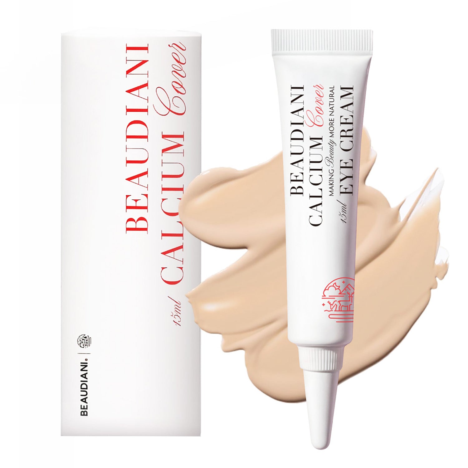 [Beaudiani] Calcium Cover Eye Cream 15ml