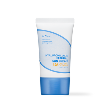 [isntree] Crème solaire naturelle à l'acide hyaluronique 50ml