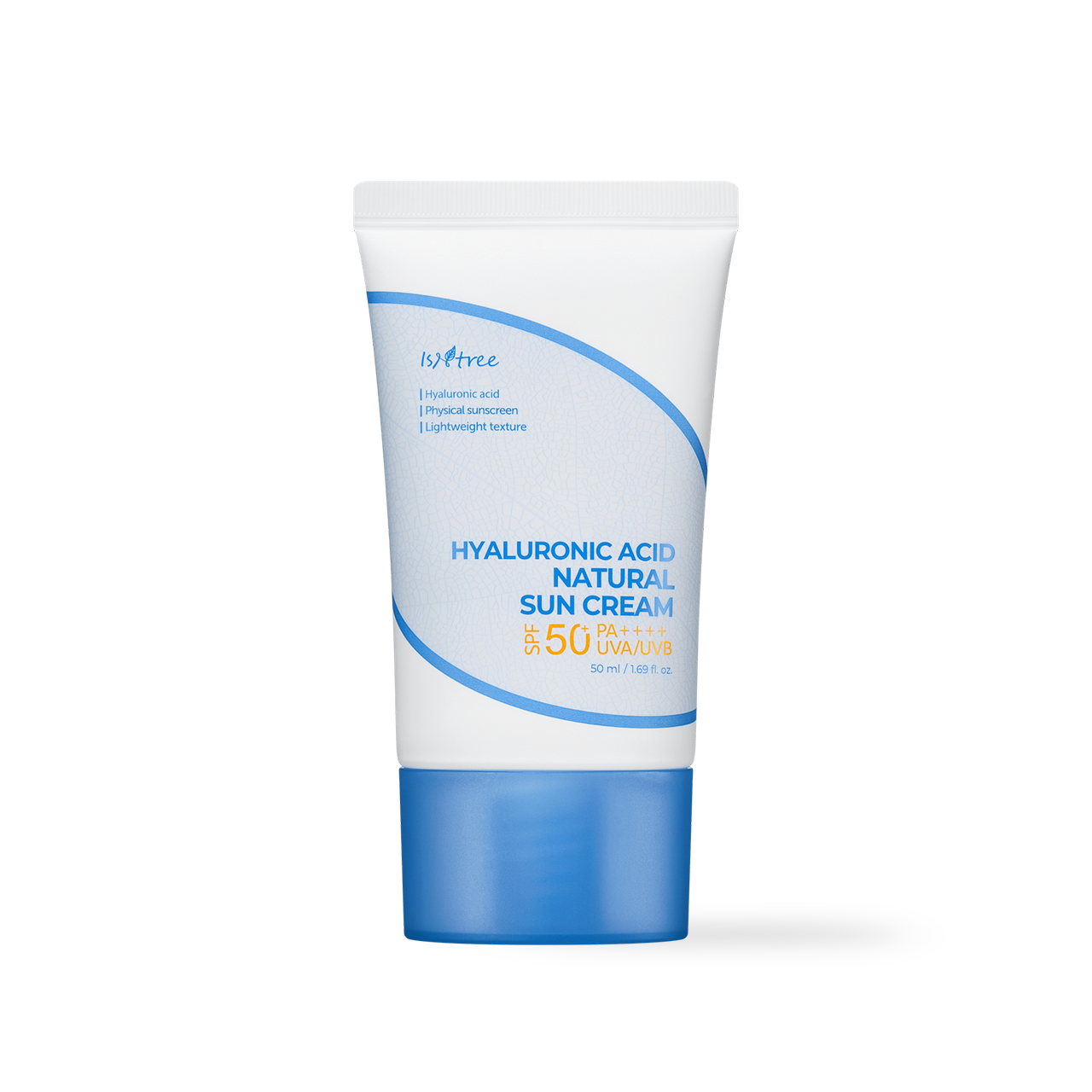 [isntree] Crème solaire naturelle à l'acide hyaluronique 50ml