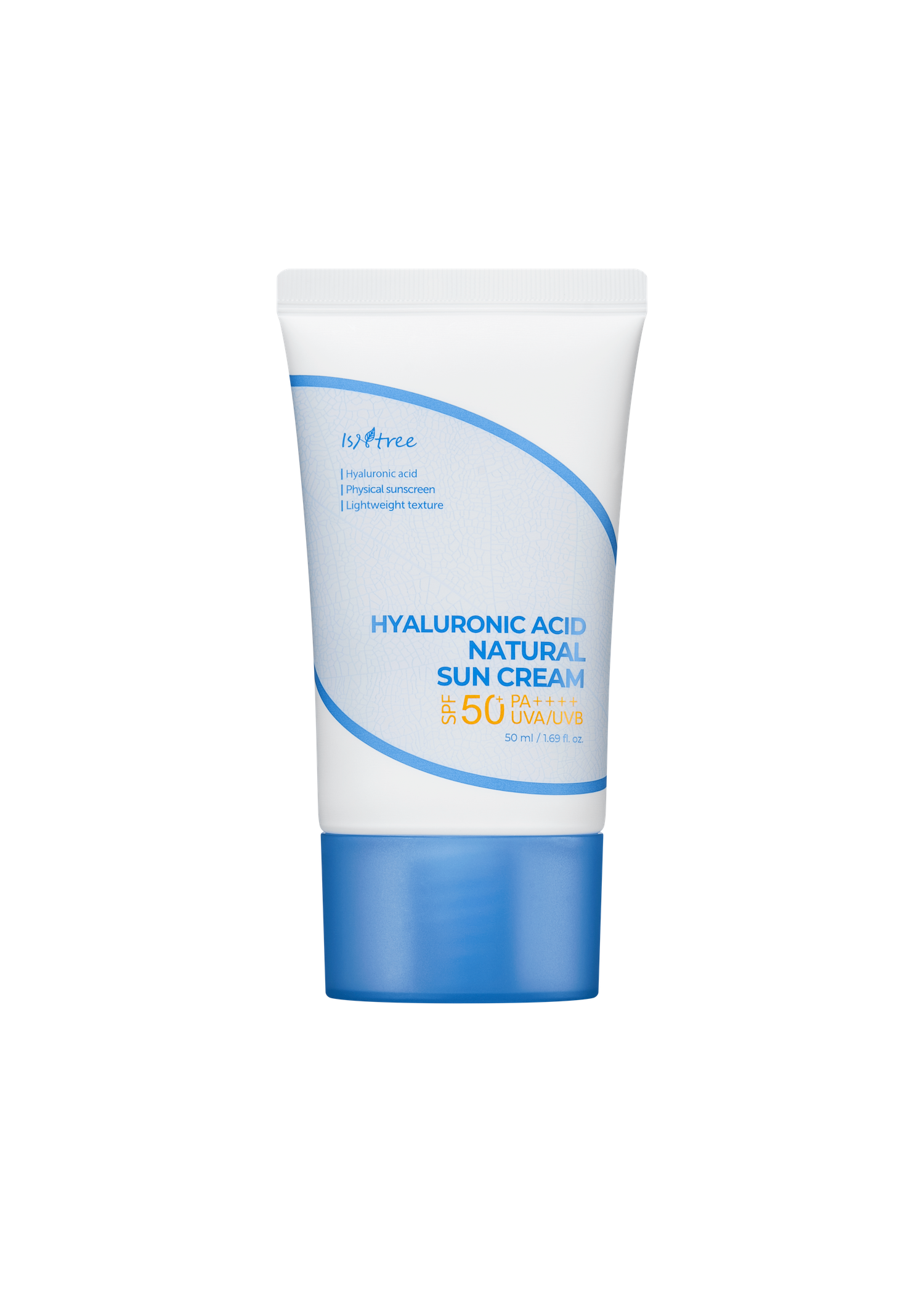 [isntree] Crème solaire naturelle à l'acide hyaluronique 50ml
