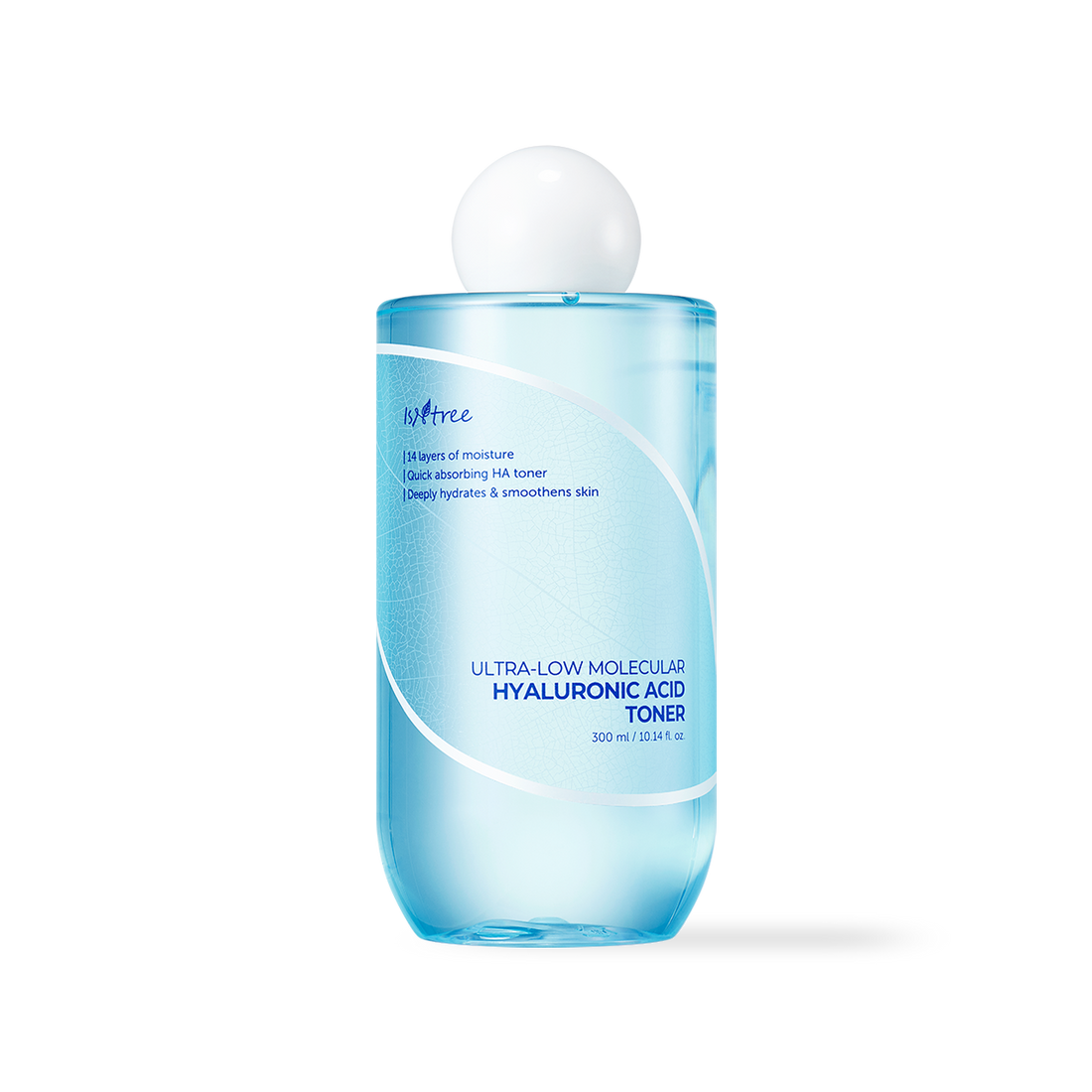 [Isntree] Ultra-Low Molecular Hyaluronic Acid Toner 300ml