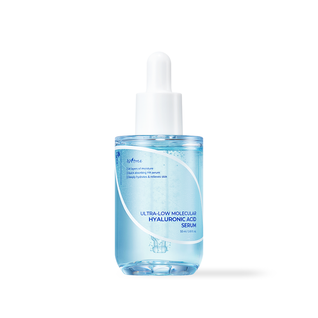[Isntree] Ultra-Low Molecular Hyaluronic Acid Serum 50ml