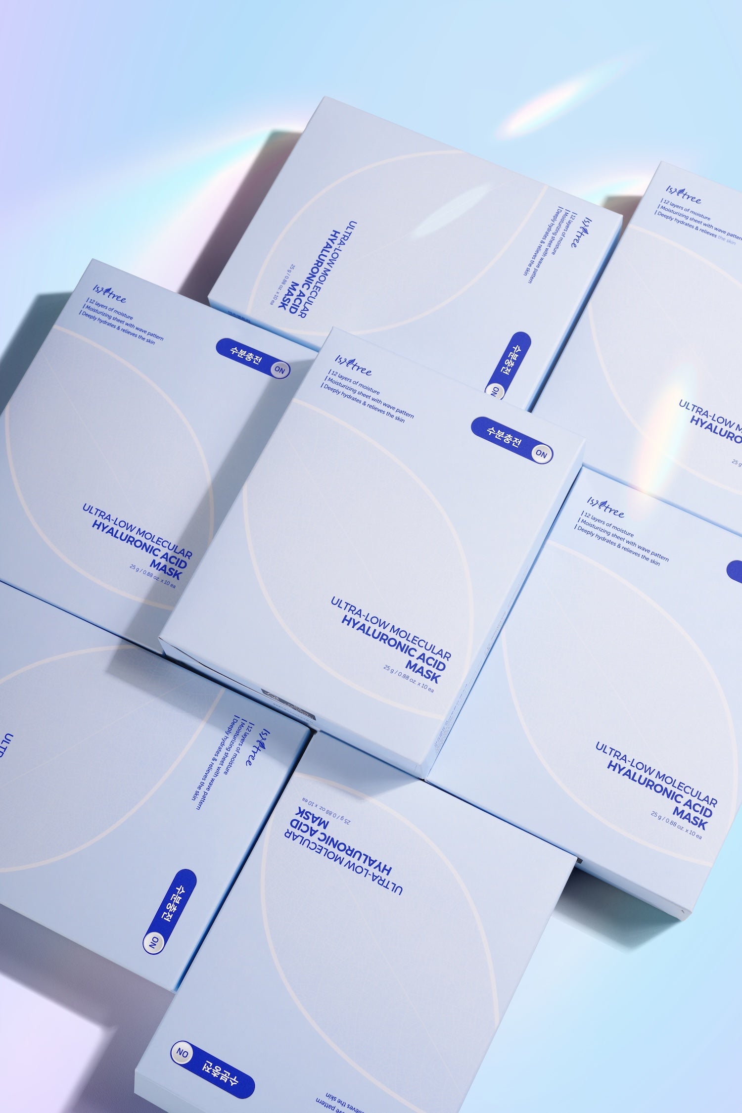 [Isntree] Masque à l'acide hyaluronique ultra-bas poids moléculaire 10 unités