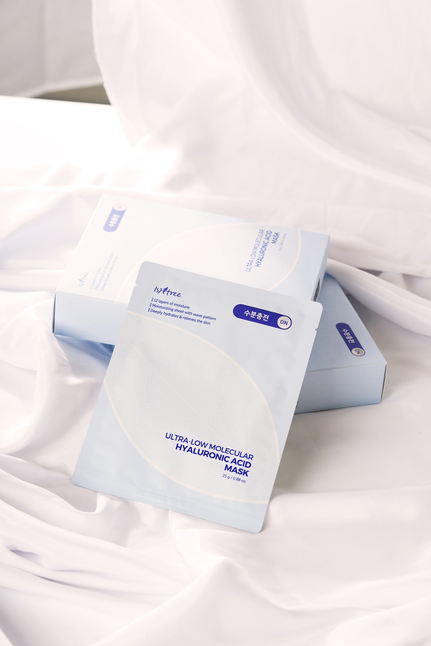 [Isntree] Masque à l'acide hyaluronique ultra-bas poids moléculaire 10 unités