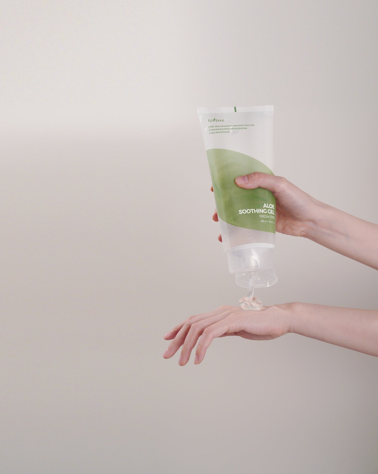 [Isntree] Gel Apaisant à l'Aloès Type Frais 300ml