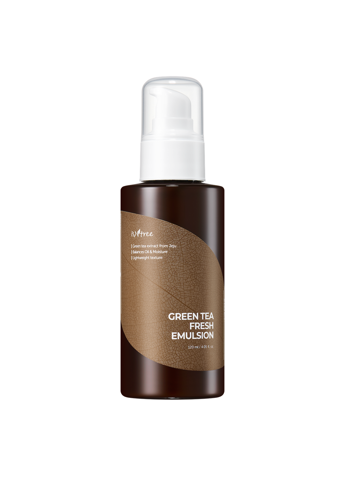 [Isntree] Émulsion Fraîche au Thé Vert 120ml