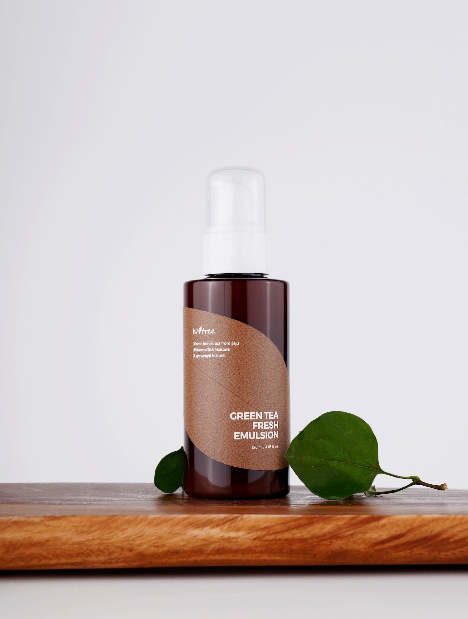 [Isntree] Émulsion Fraîche au Thé Vert 120ml