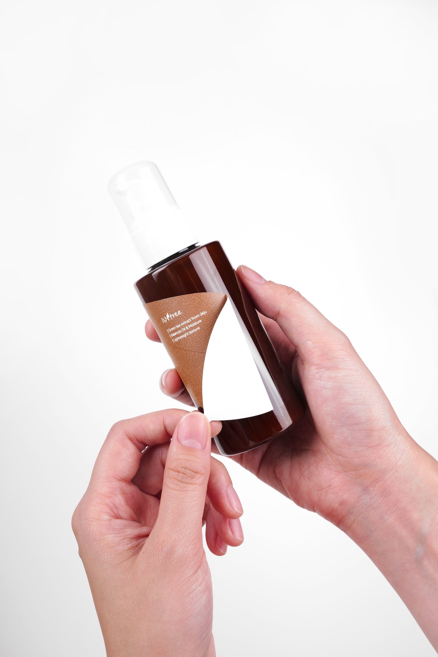 [Isntree] Émulsion Fraîche au Thé Vert 120ml