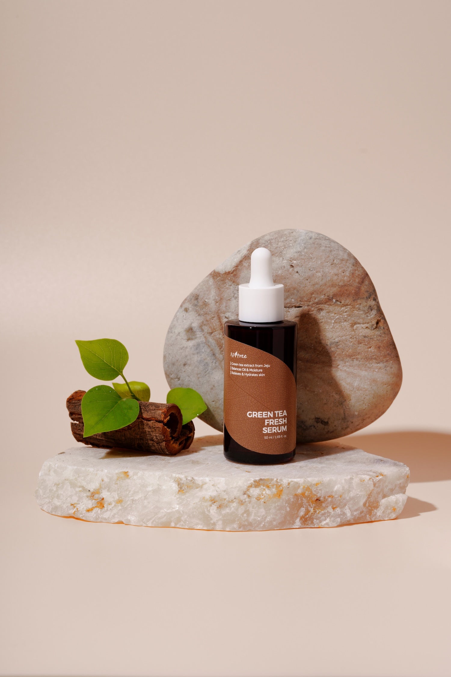[Isntree] Sérum Fraîcheur au Thé Vert 50ml