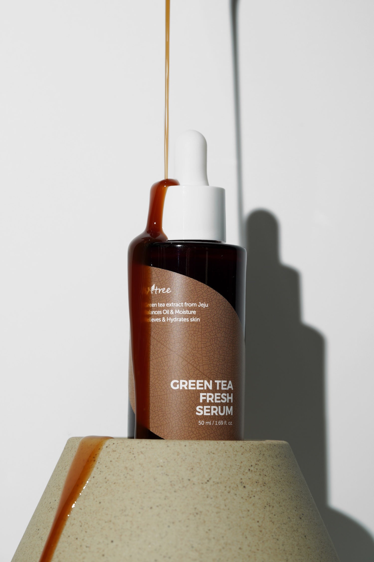 [Isntree] Sérum Fraîcheur au Thé Vert 50ml