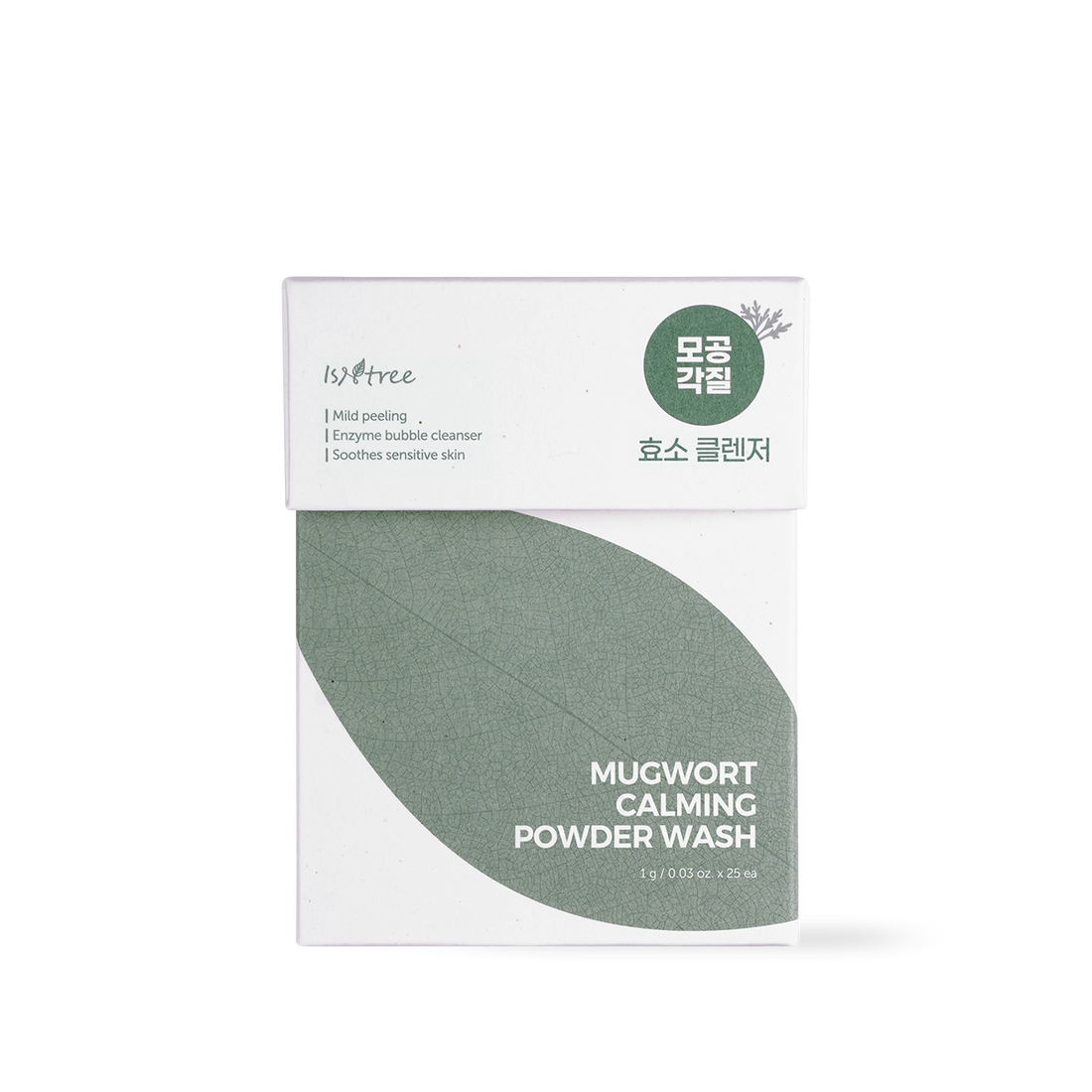 [Isntree] Mugwort Calming Powder Wash 1g*25 unités
