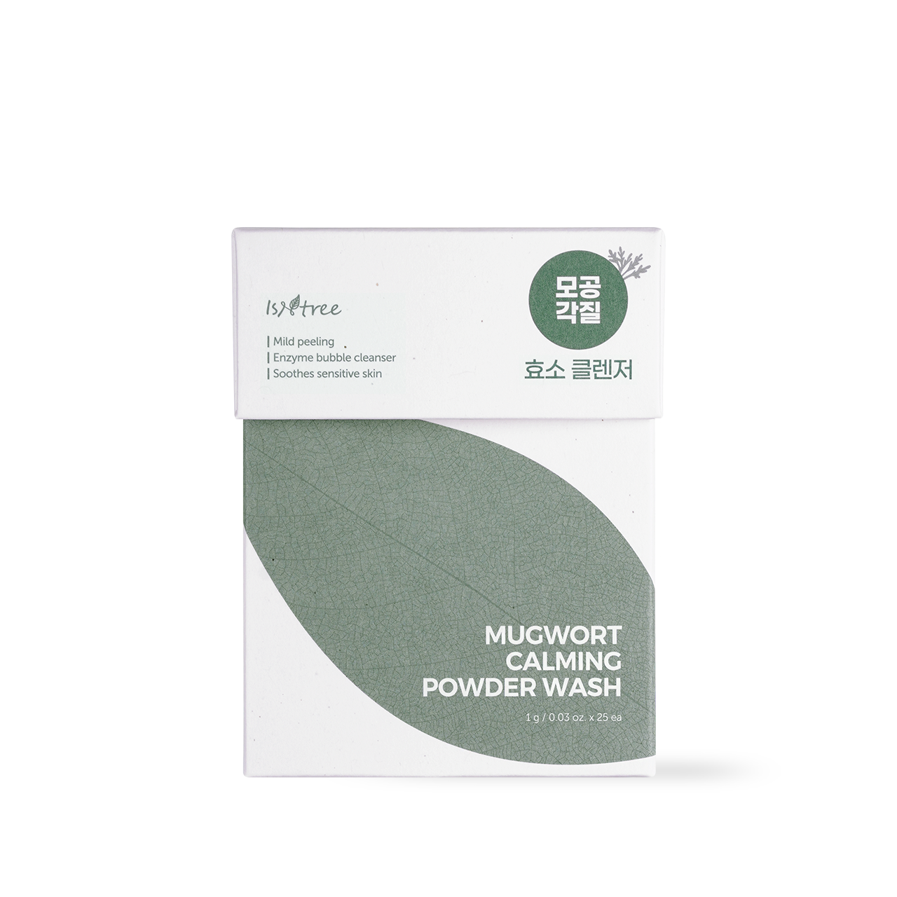 [Isntree] Mugwort Calming Powder Wash 1g*25 unités