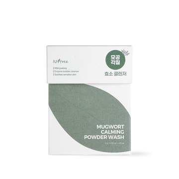 [Isntree] Mugwort Calming Powder Wash 1g*25 unités