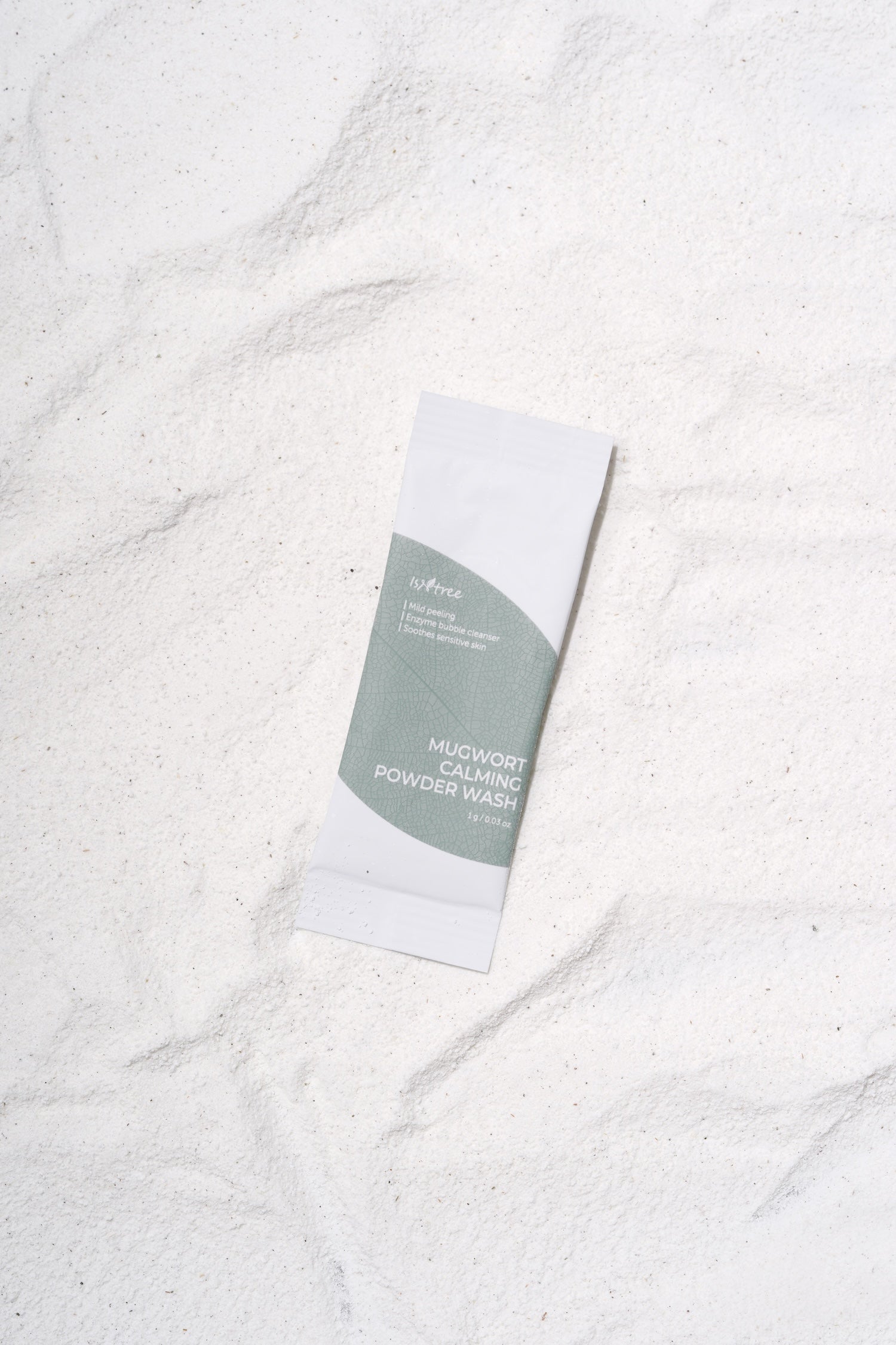 [Isntree] Mugwort Calming Powder Wash 1g*25 unités