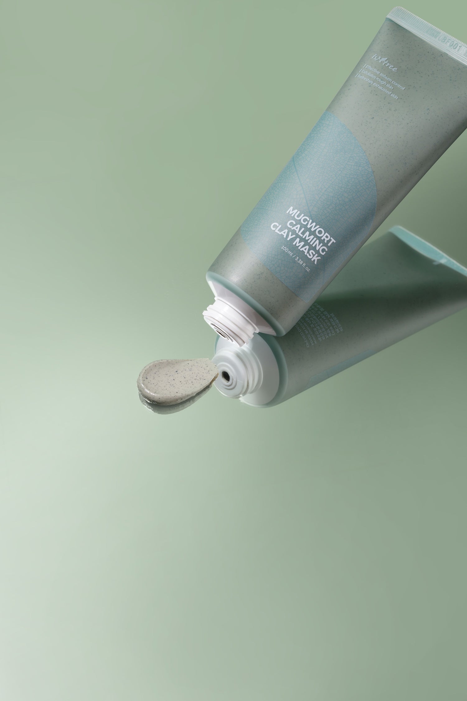 [Isntree] Masque à l'Argile Apaisant à l'Armoise 100ml