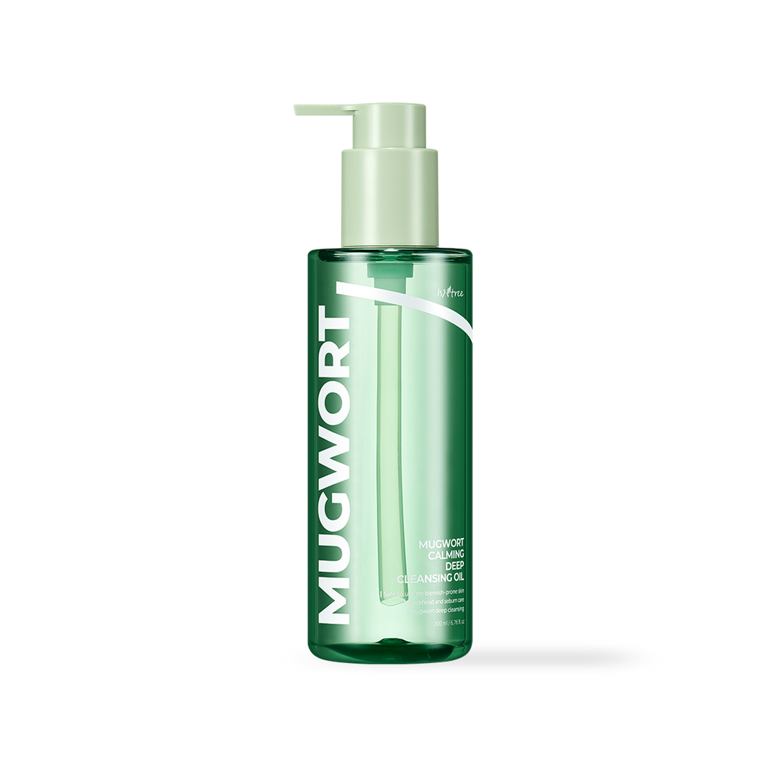 [Isntree] Huile Démaquillante Nettoyante Profonde Apaisante à l'Armoise 200ml