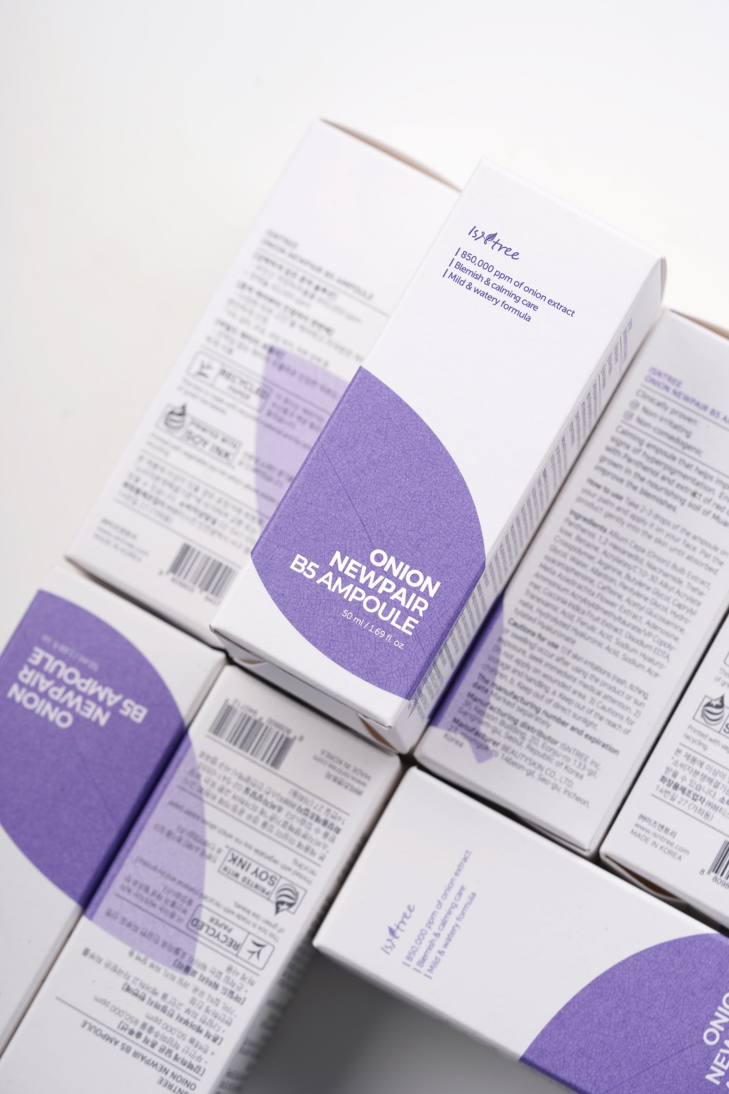 [Isntree] Ampoule Onion Newpair B5 50ml