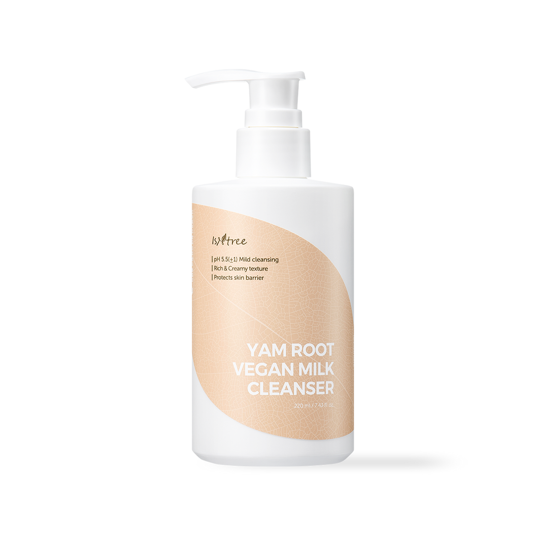 [Isntree] Lait Nettoyant Vegan à la Racine d'Igname 220ml