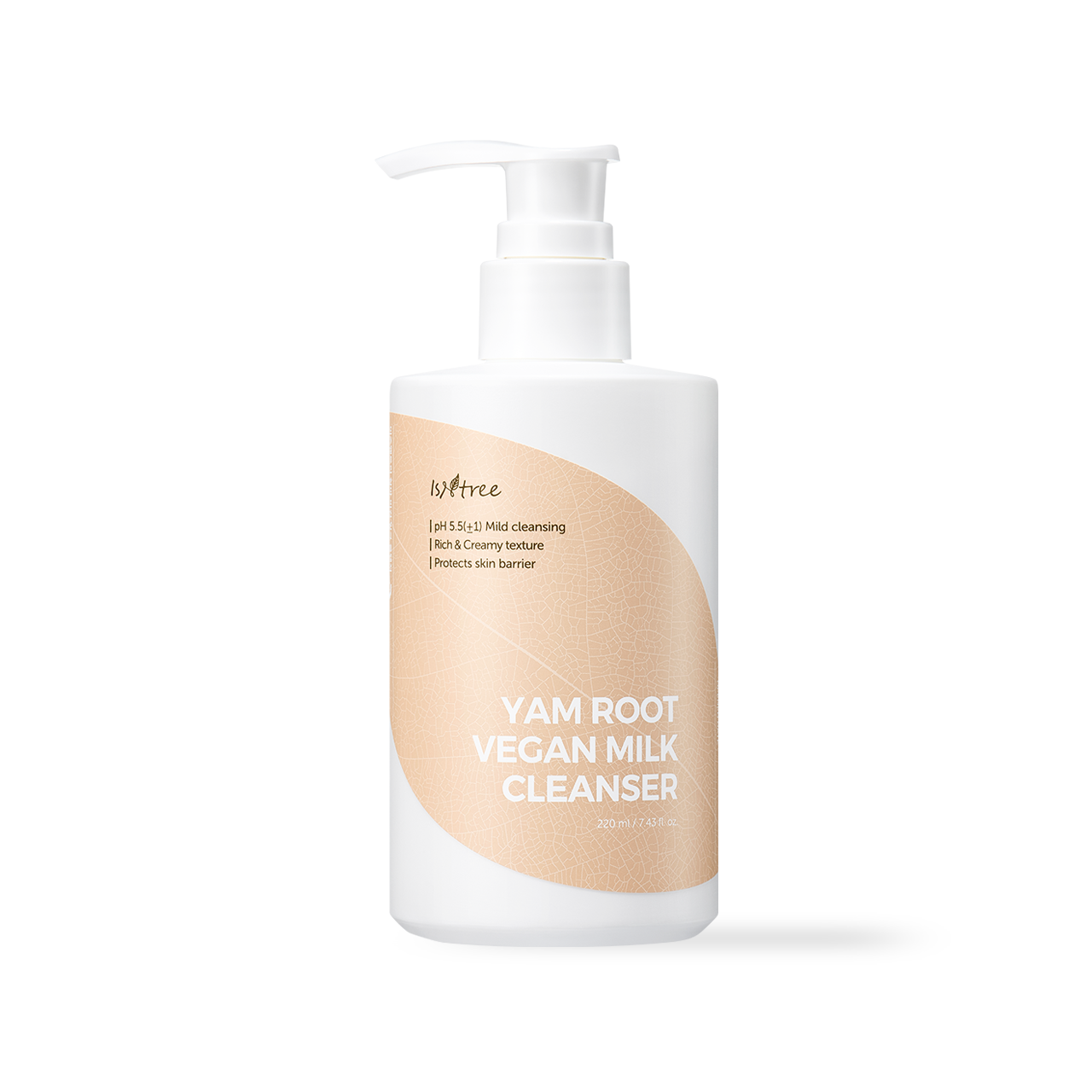 [Isntree] Lait Nettoyant Vegan à la Racine d'Igname 220ml