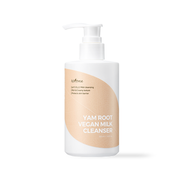 [Isntree] Lait Nettoyant Vegan à la Racine d'Igname 220ml