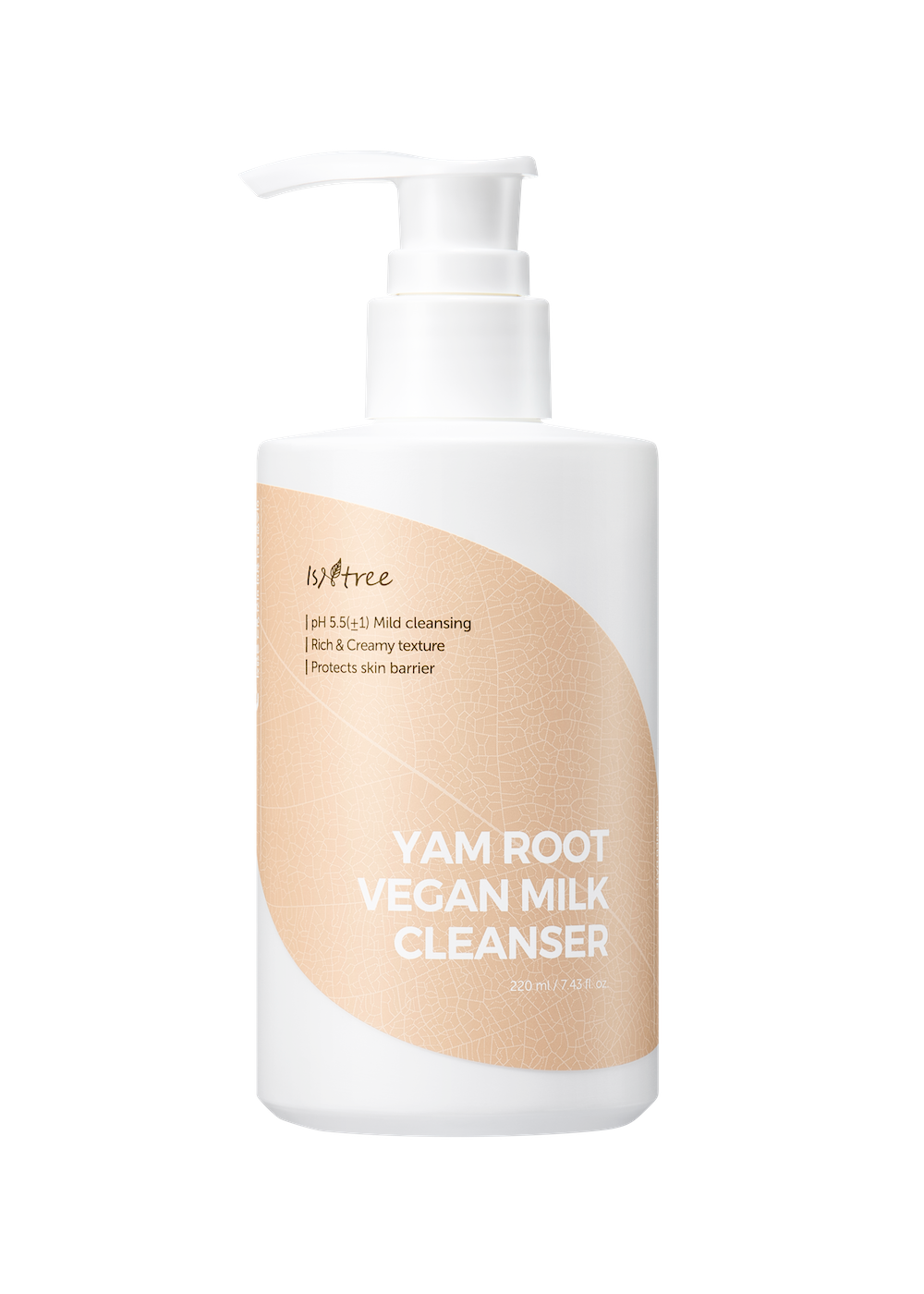 [Isntree] Lait Nettoyant Vegan à la Racine d'Igname 220ml