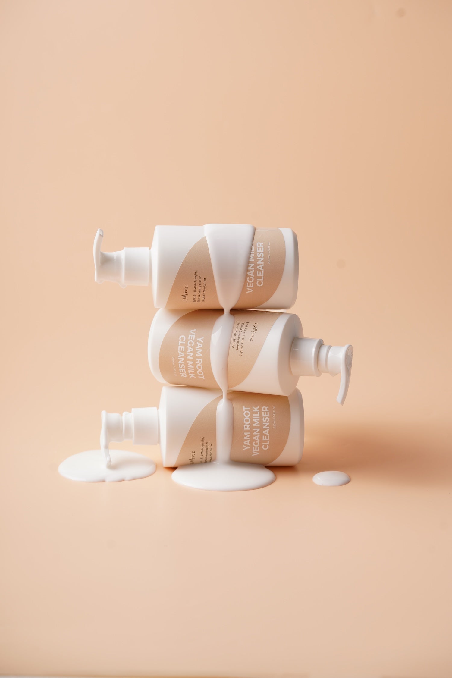 [Isntree] Lait Nettoyant Vegan à la Racine d'Igname 220ml