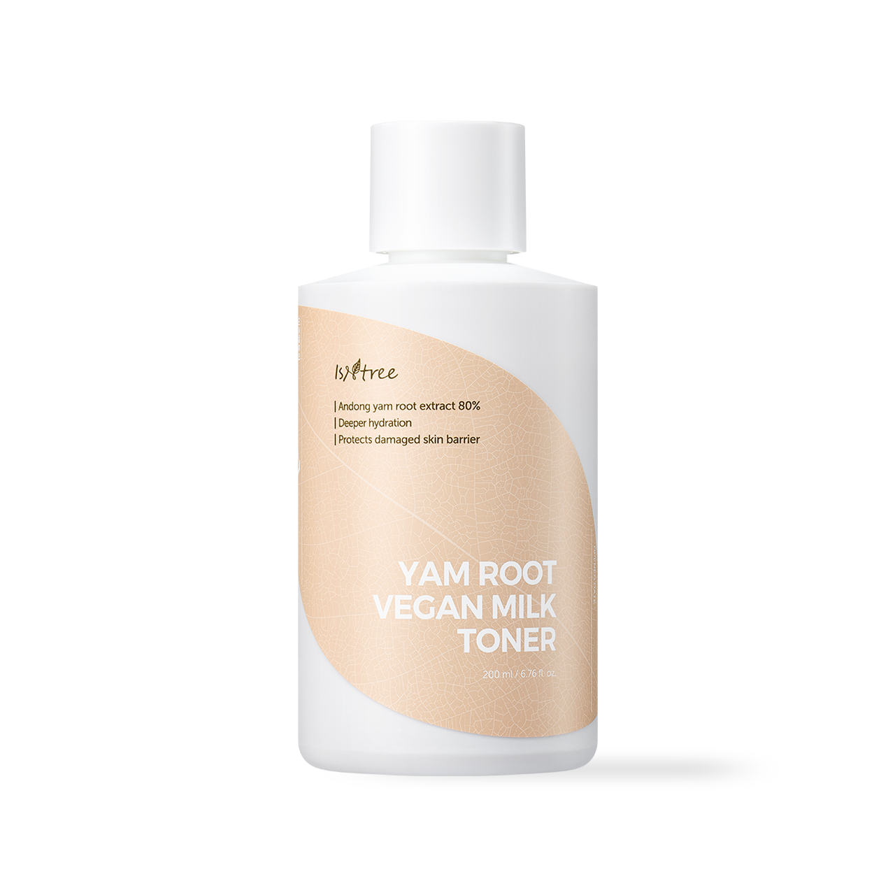 [Isntree] Toner au Lait Vegan de Racine d'Igname 200ml