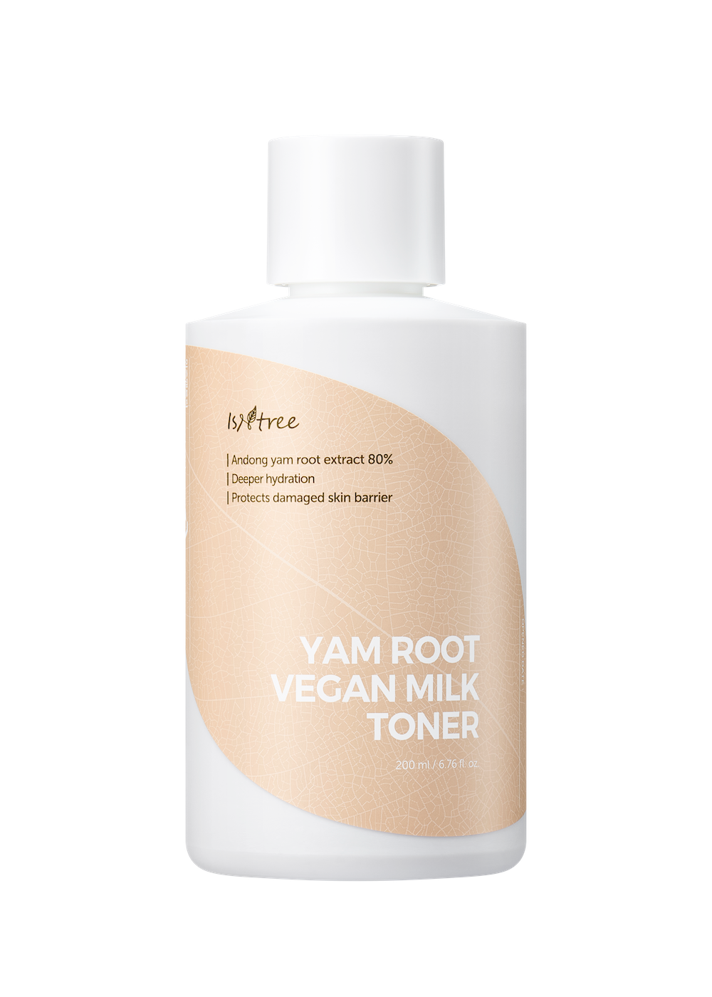 [Isntree] Toner au Lait Vegan de Racine d'Igname 200ml