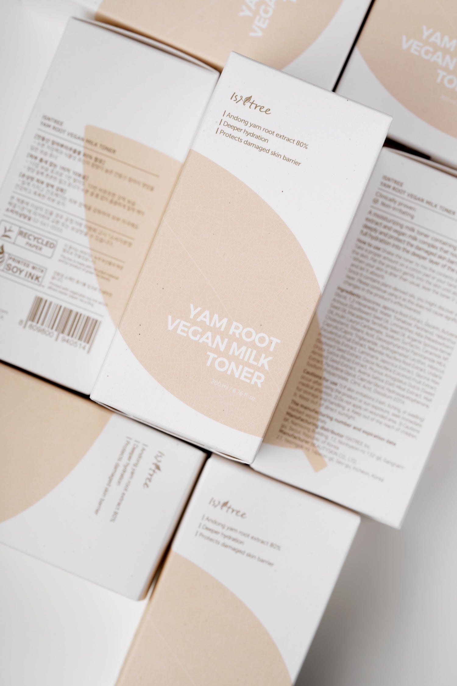 [Isntree] Toner au Lait Vegan de Racine d'Igname 200ml