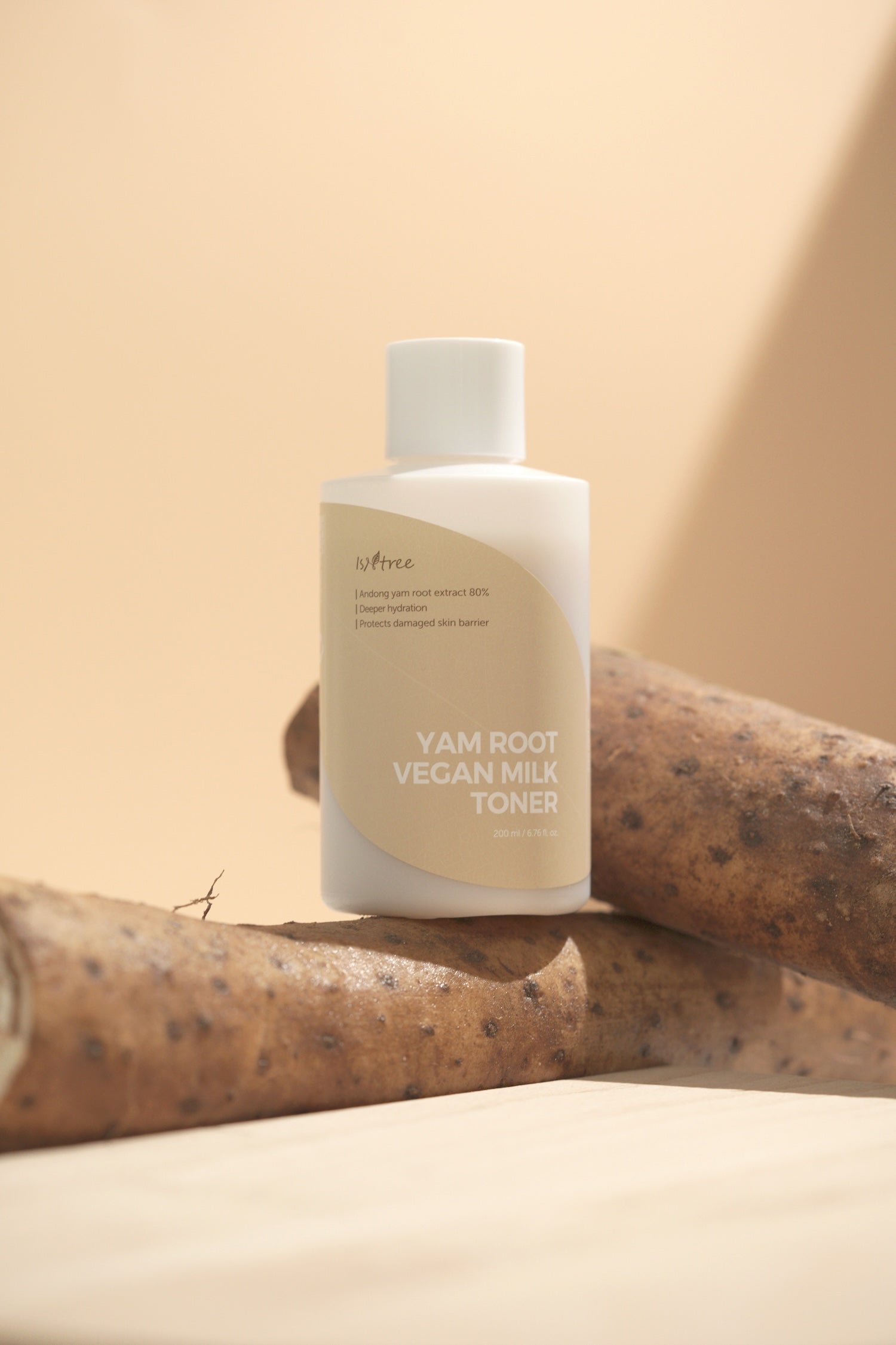 [Isntree] Toner au Lait Vegan de Racine d'Igname 200ml