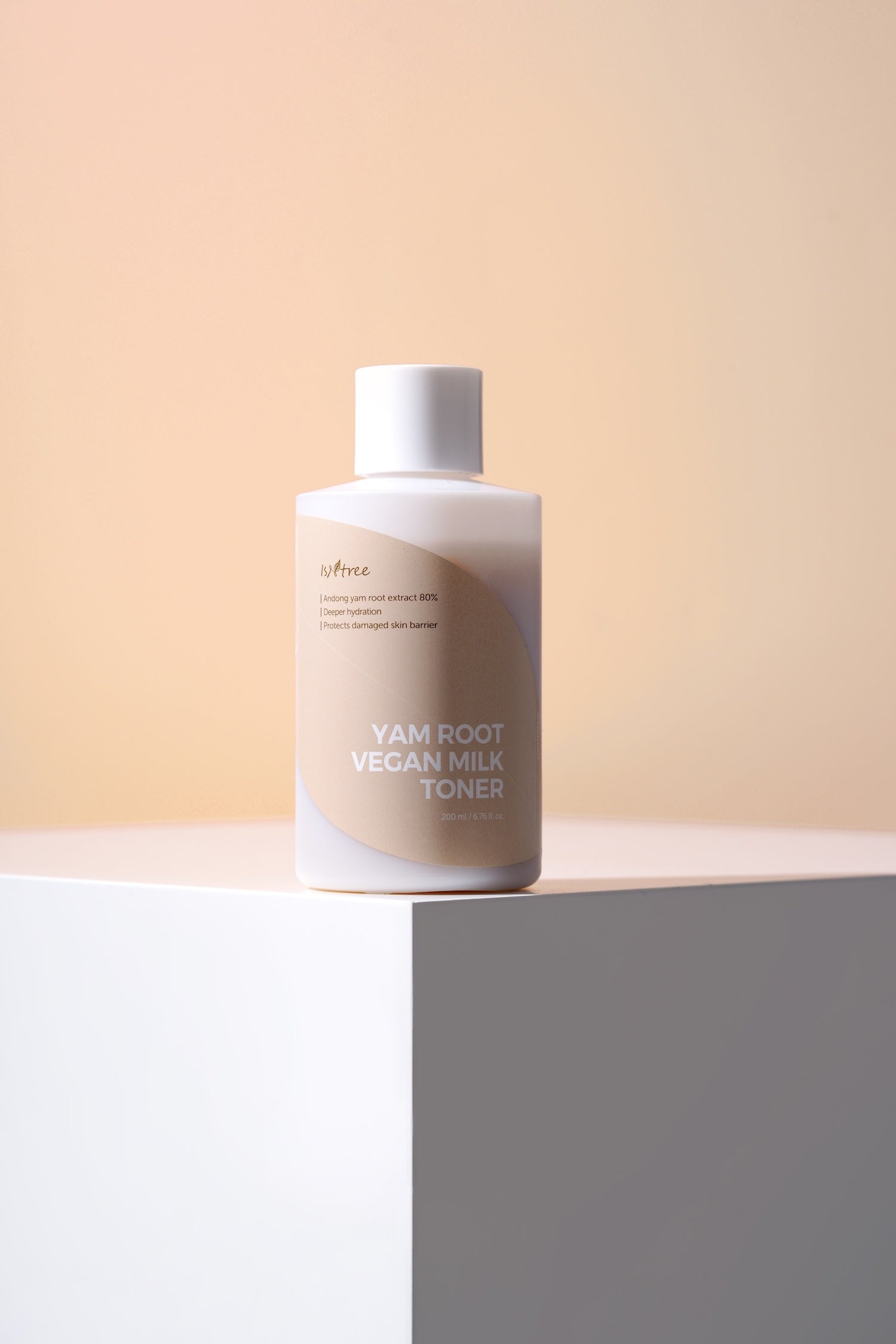 [Isntree] Toner au Lait Vegan de Racine d'Igname 200ml