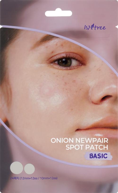[Isntree] Onion Newpair Spot Patch Basic 24 patchs