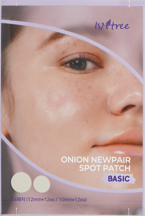 [Isntree] Onion Newpair Spot Patch Basic 24 patchs
