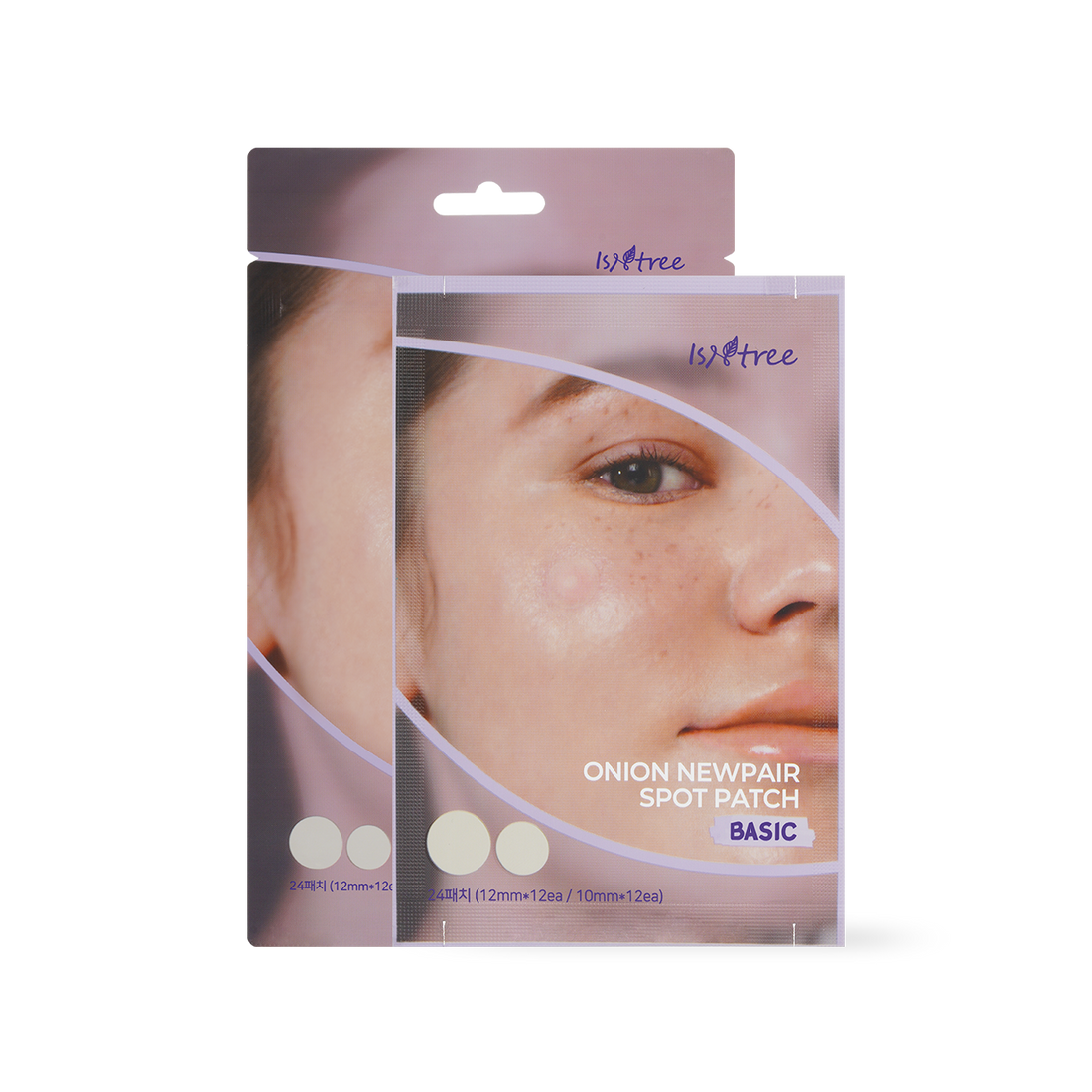 [Isntree] Onion Newpair Spot Patch Basic 24 patchs