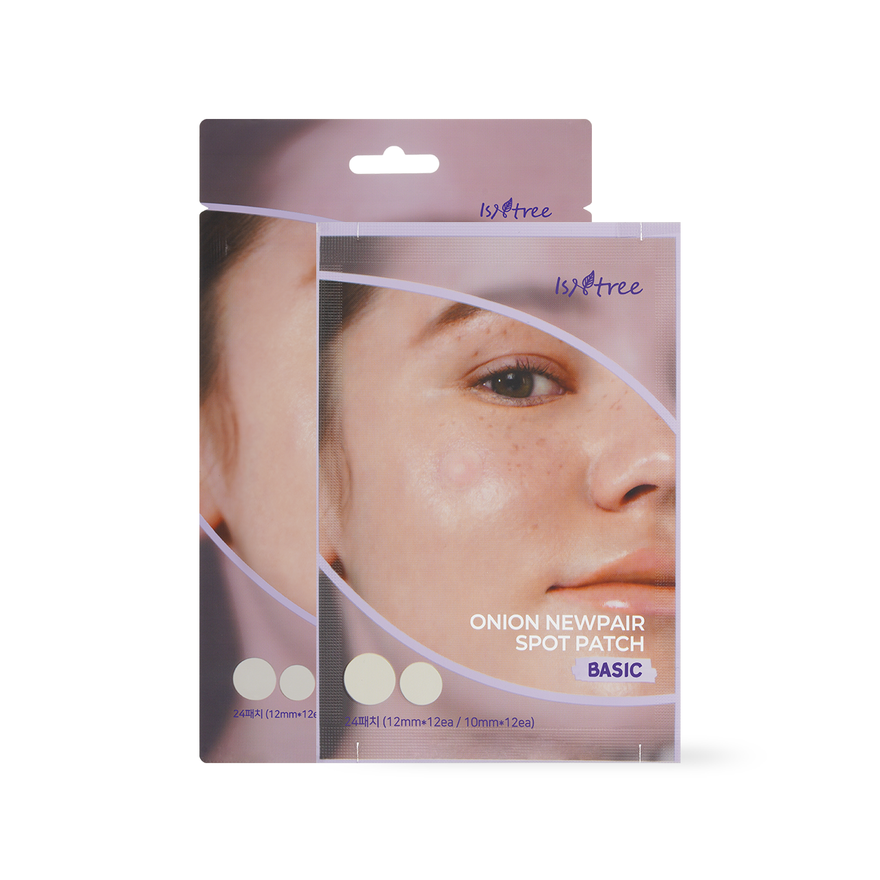 [Isntree] Onion Newpair Spot Patch Basic 24 patchs