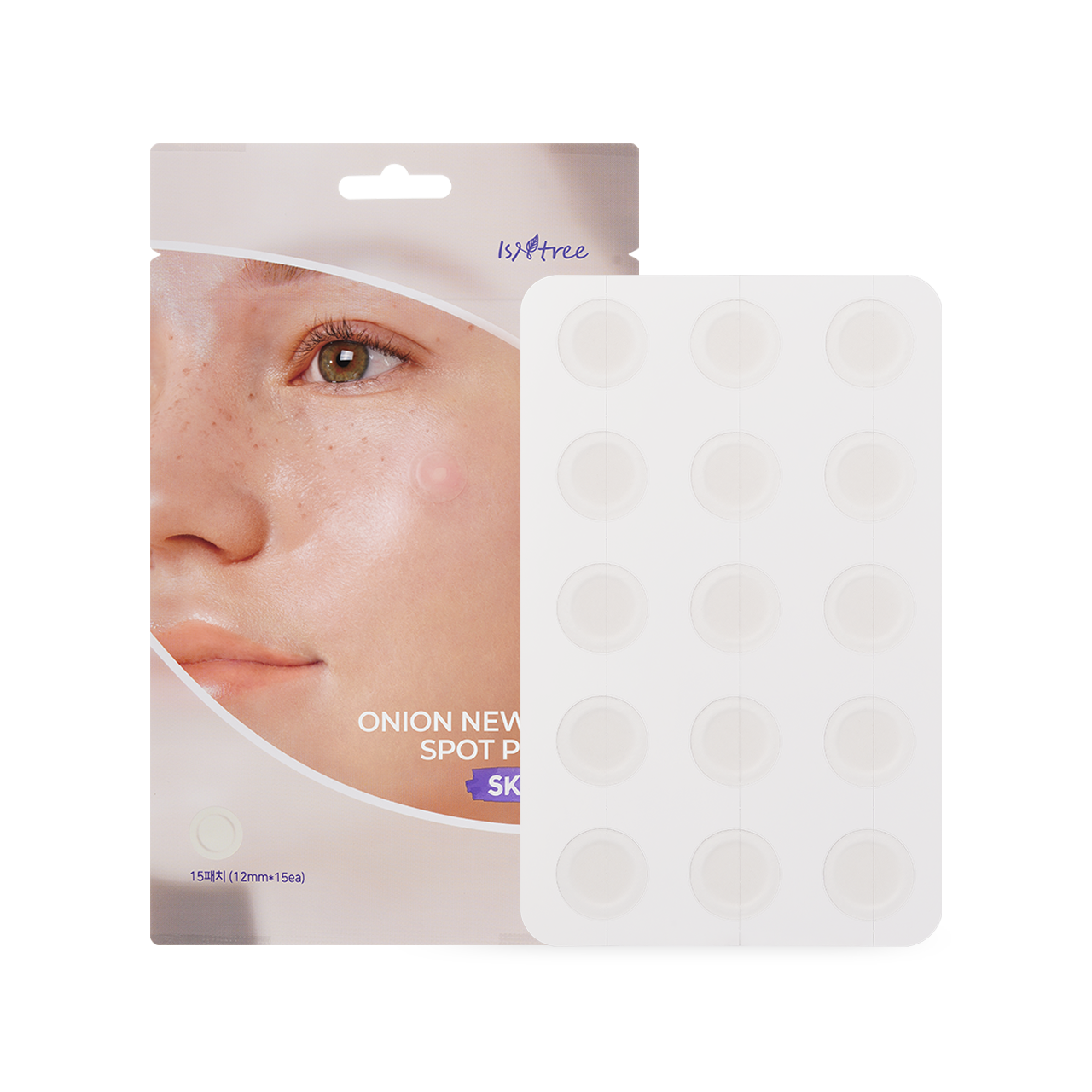 [Isntree] Onion Newpair Spot Patch Skin Fit 15 patchs