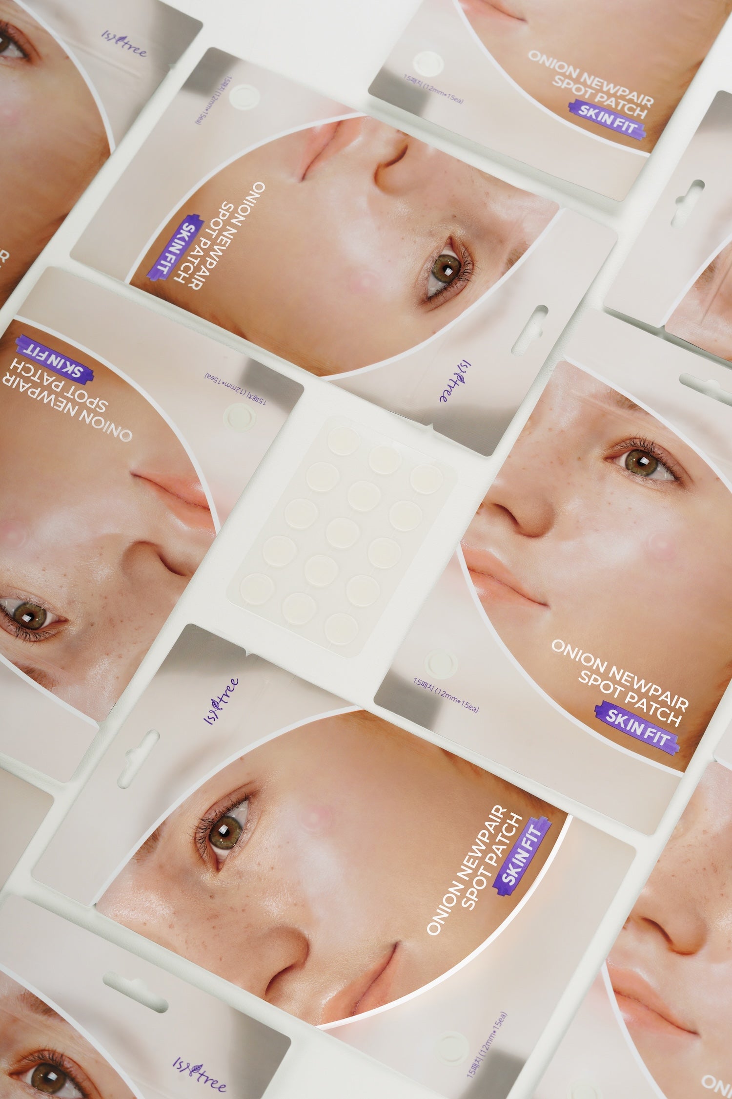 [Isntree] Onion Newpair Spot Patch Skin Fit 15 patchs