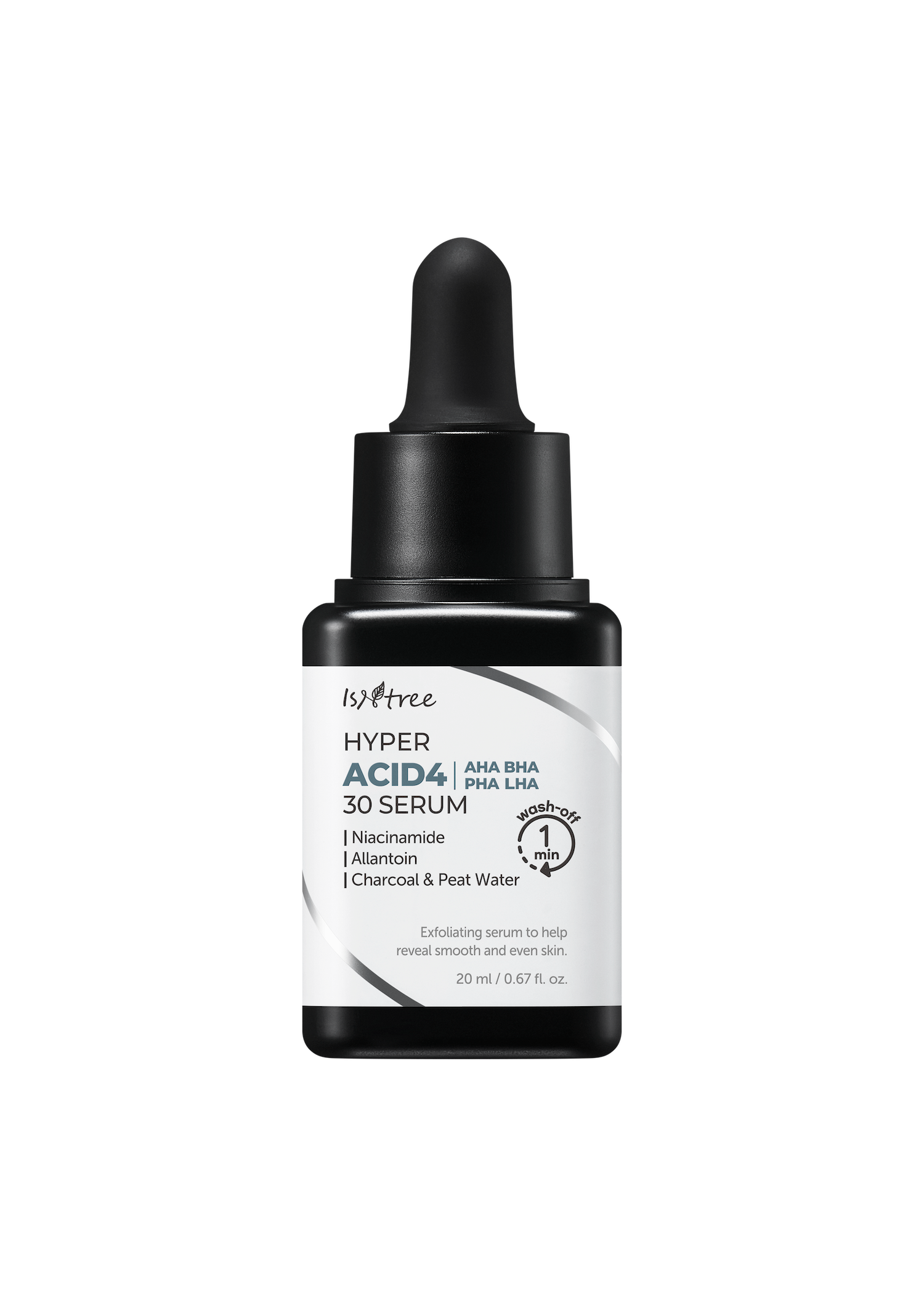 [Isntree] Hyper Acid4 AHA BHA PHA LHA 30 Serum 20ml