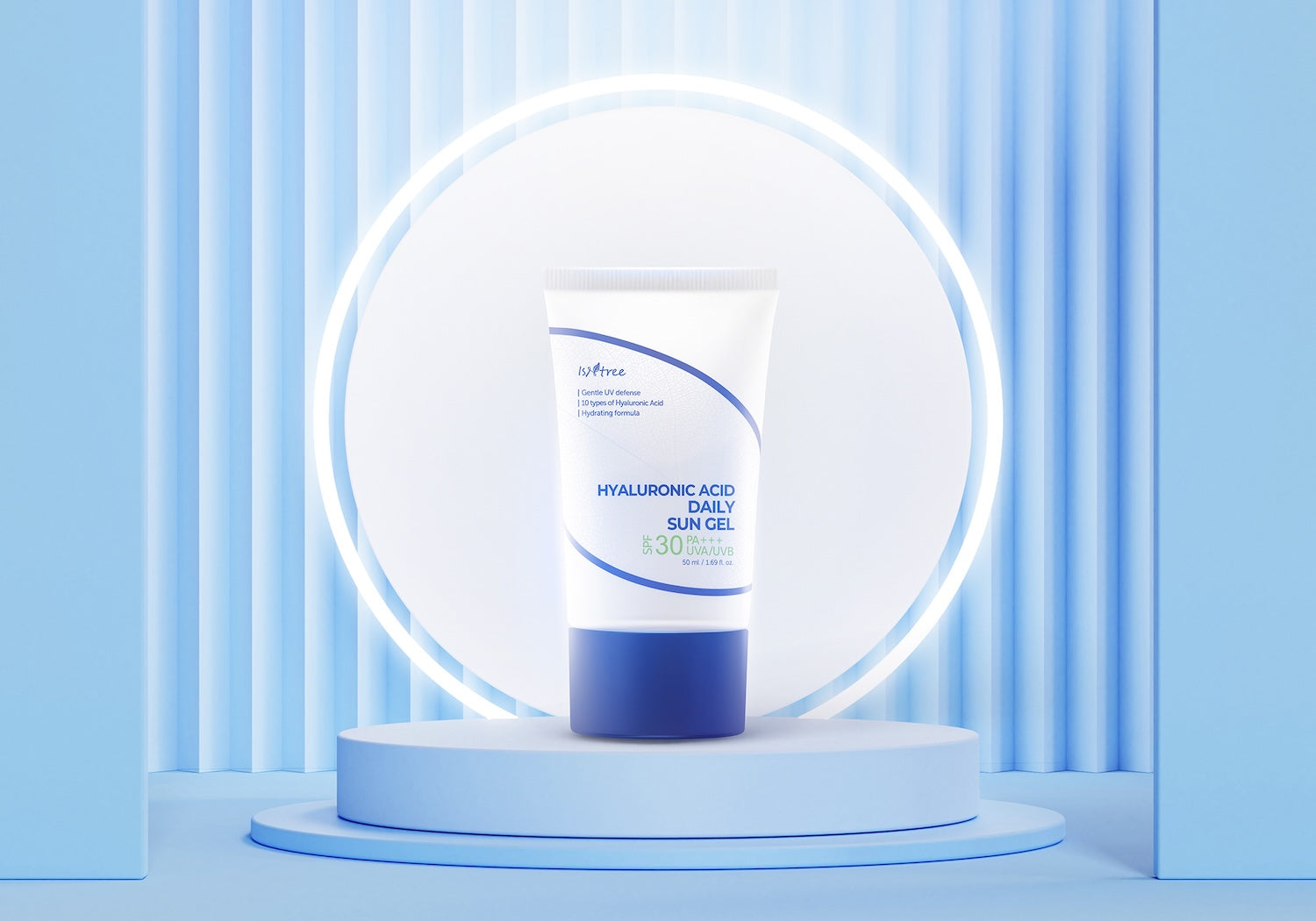 [Isntree] Gel solaire quotidien à l'acide hyaluronique 50 ml