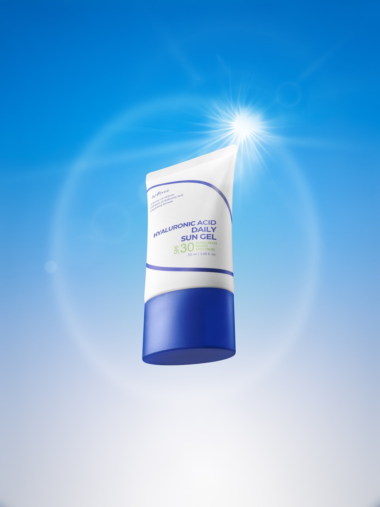 [Isntree] Gel solaire quotidien à l'acide hyaluronique 50 ml