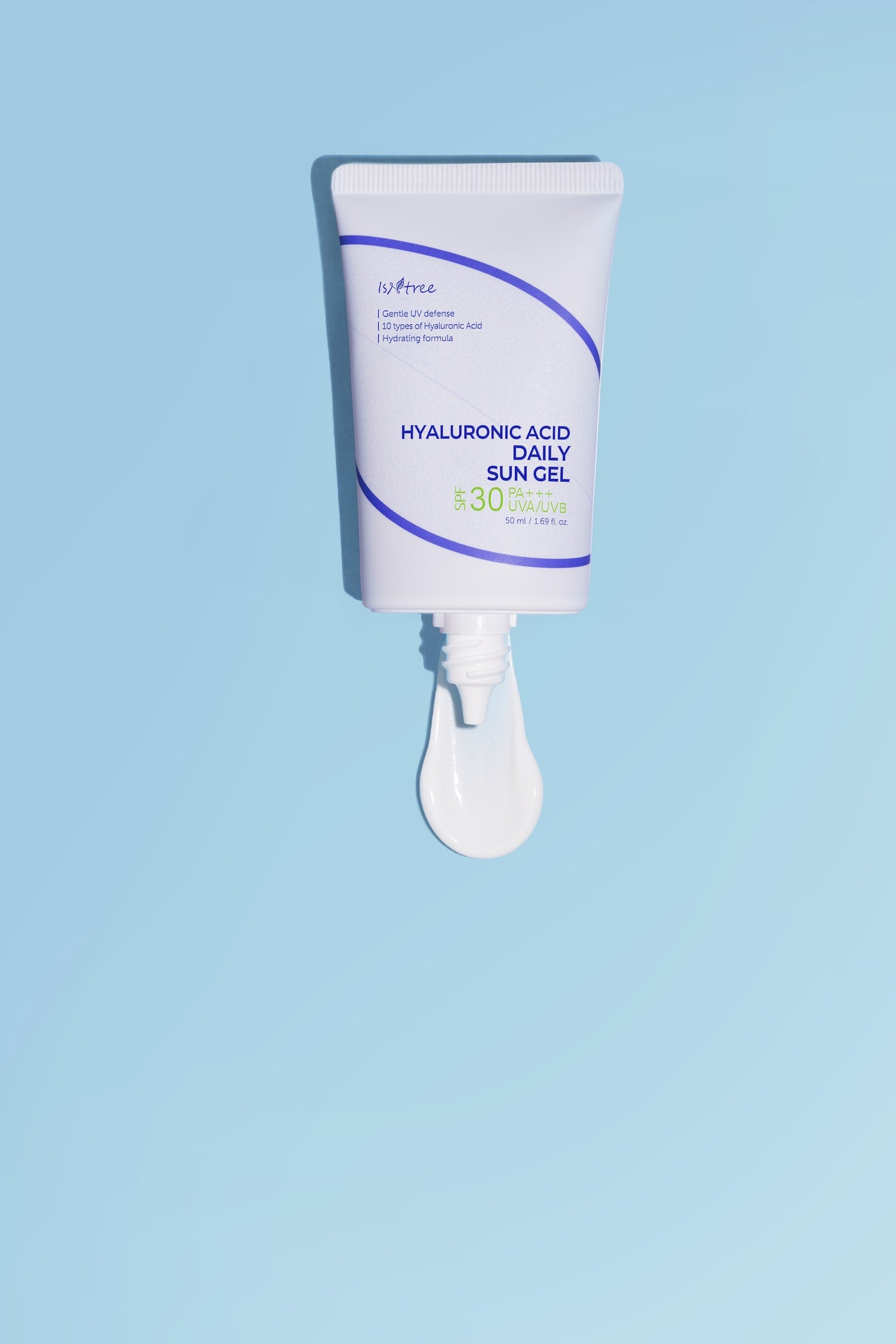 [Isntree] Gel solaire quotidien à l'acide hyaluronique 50 ml