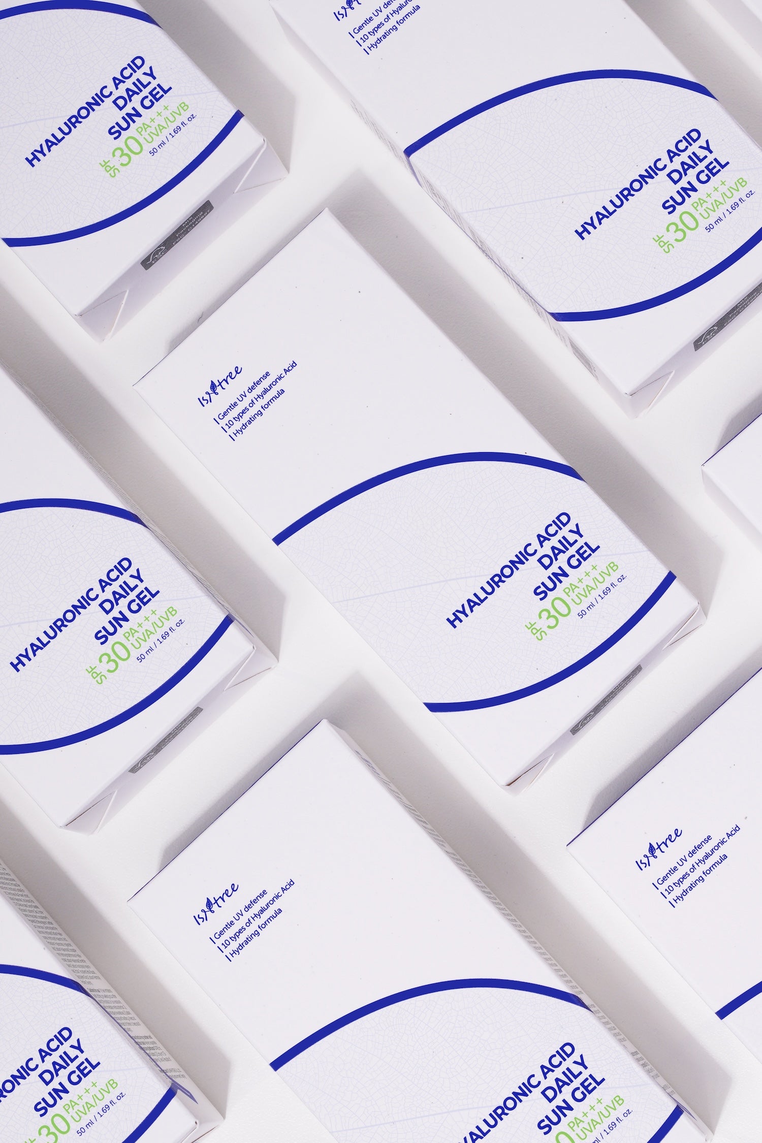 [Isntree] Gel solaire quotidien à l'acide hyaluronique 50 ml