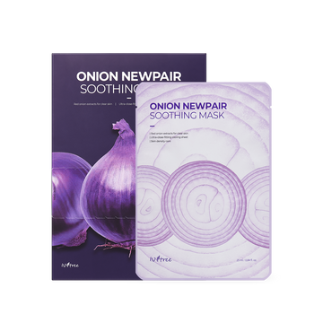 [Isntree] Masque Apaisant Onion Newpair 25g*5ea