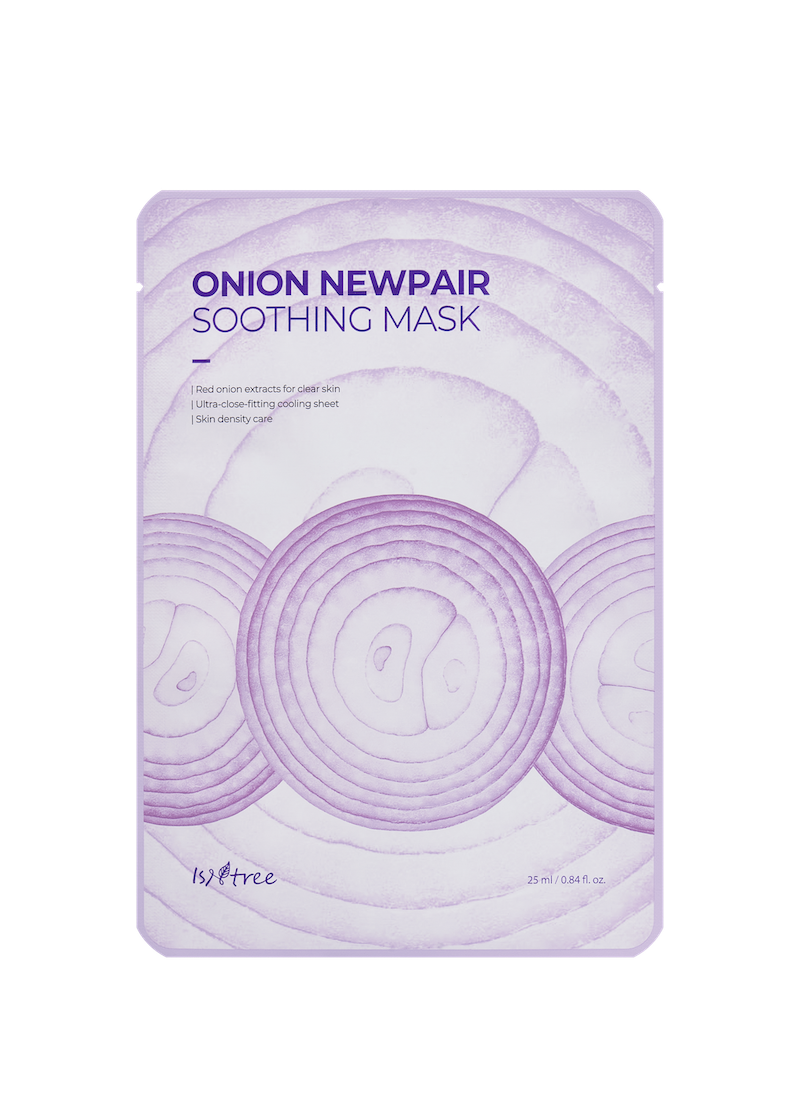 [Isntree] Masque Apaisant Onion Newpair 25g*5ea