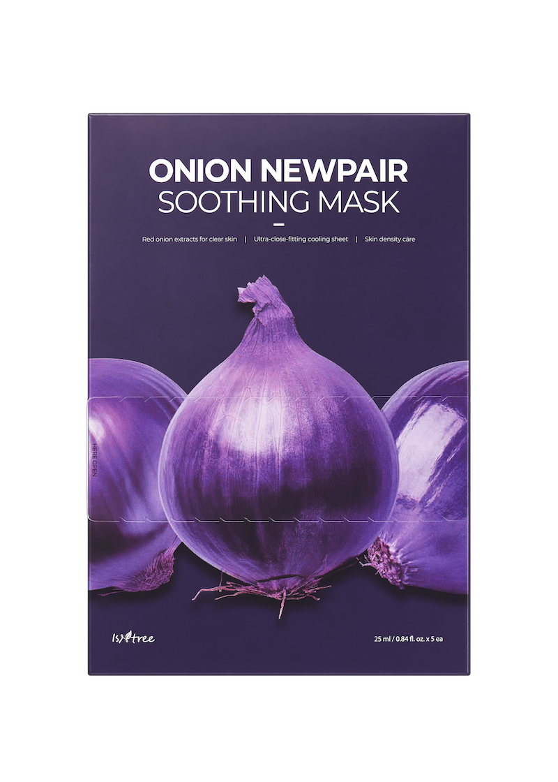 [Isntree] Masque Apaisant Onion Newpair 25g*5ea