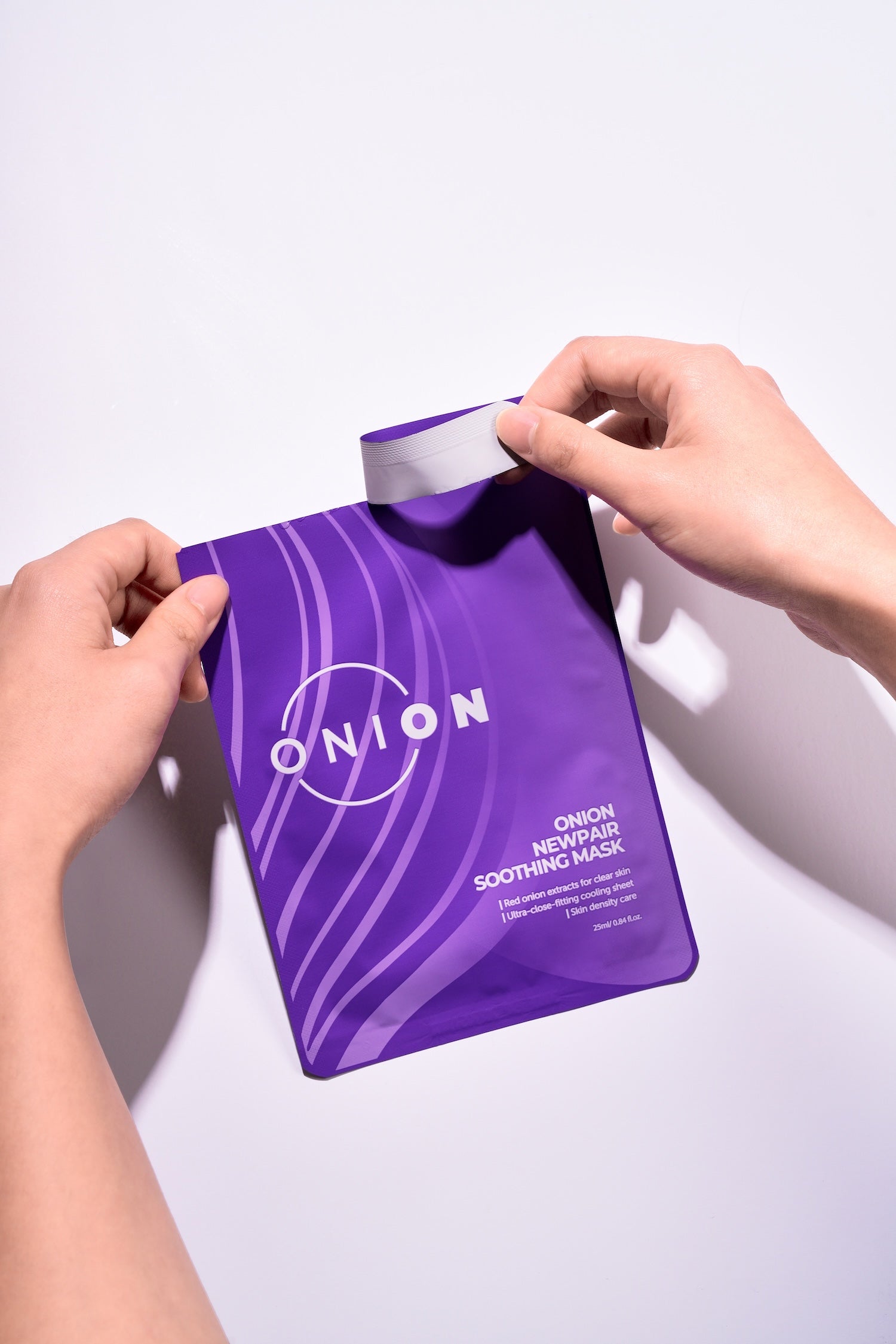 [Isntree] Masque Apaisant Onion Newpair 25g*5ea