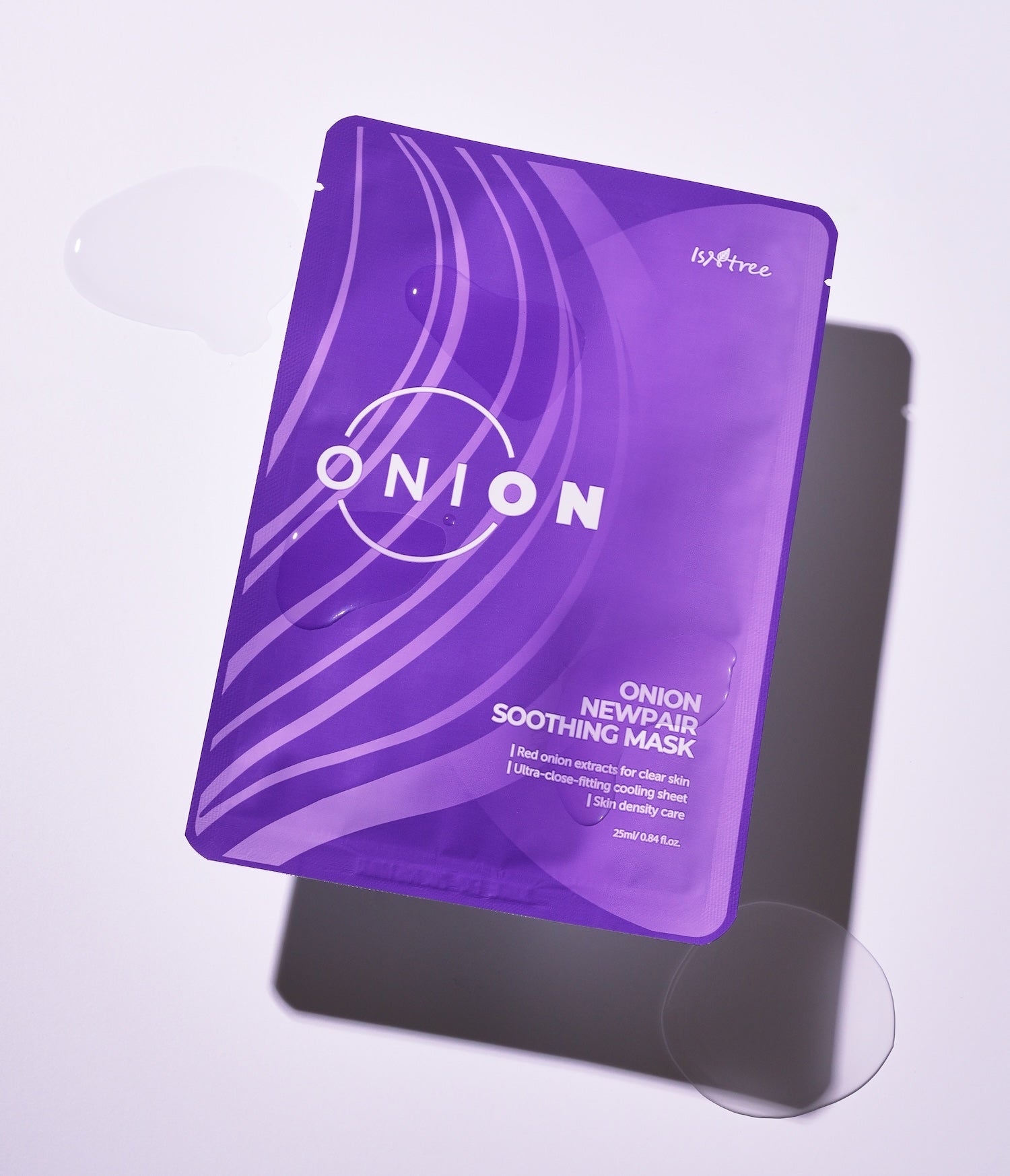 [Isntree] Masque Apaisant Onion Newpair 25g*5ea