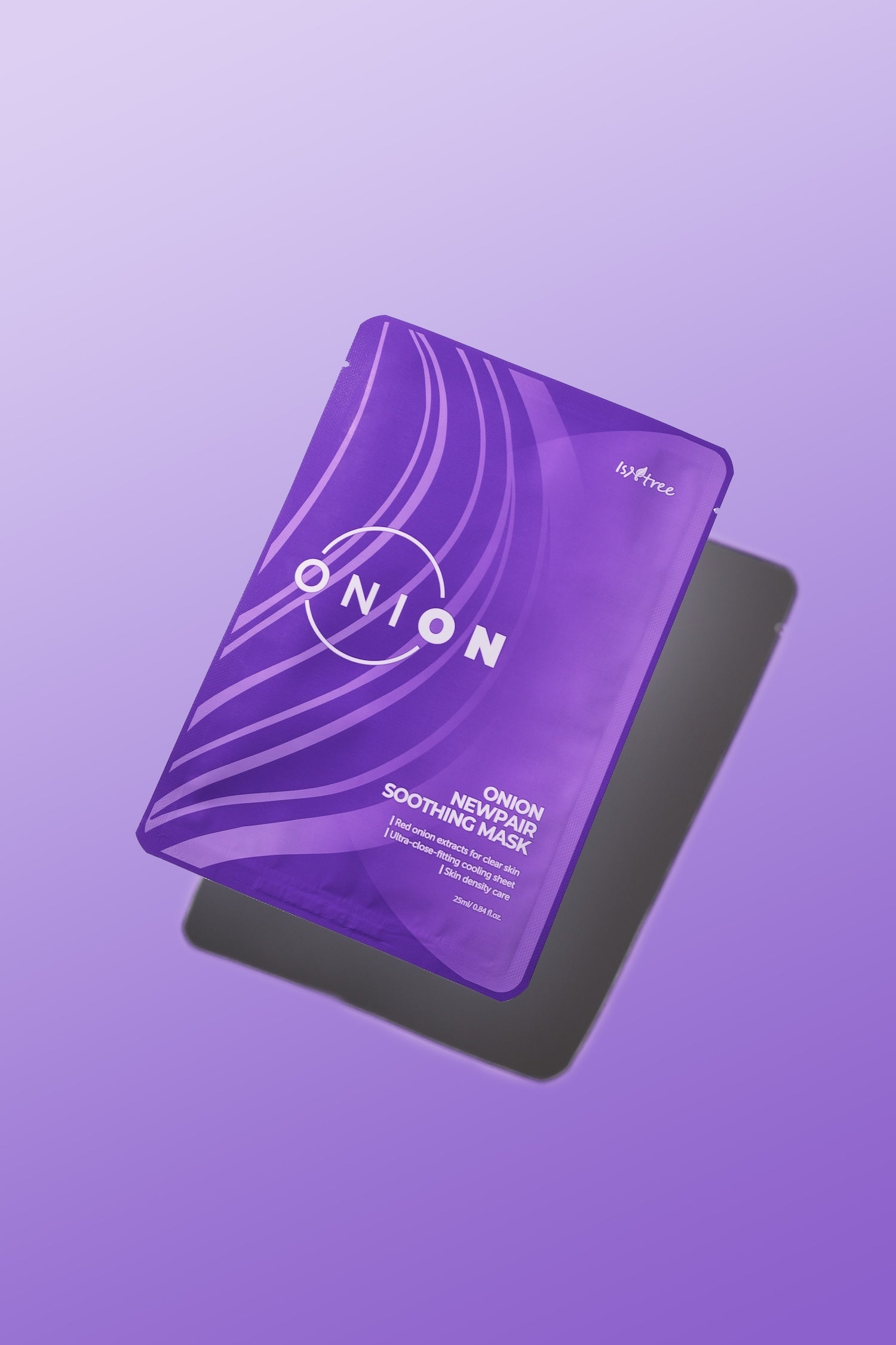 [Isntree] Masque Apaisant Onion Newpair 25g*5ea