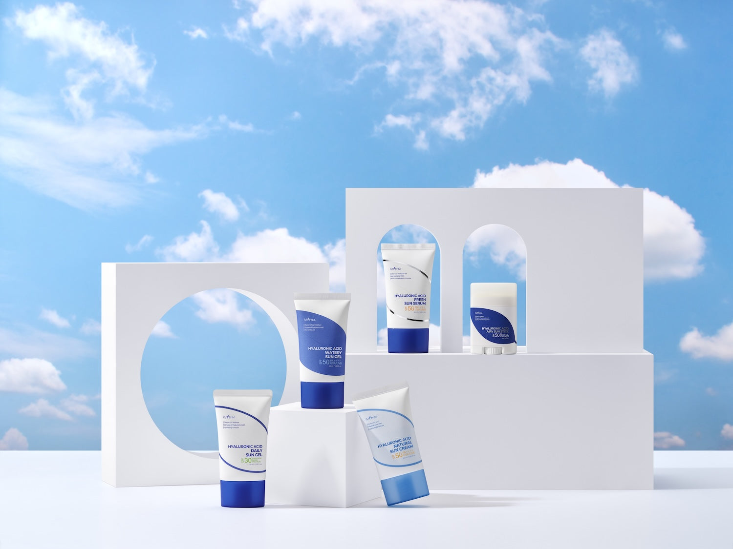 [Isntree] Sérum Solaire Fraîcheur Acide Hyaluronique 50ml