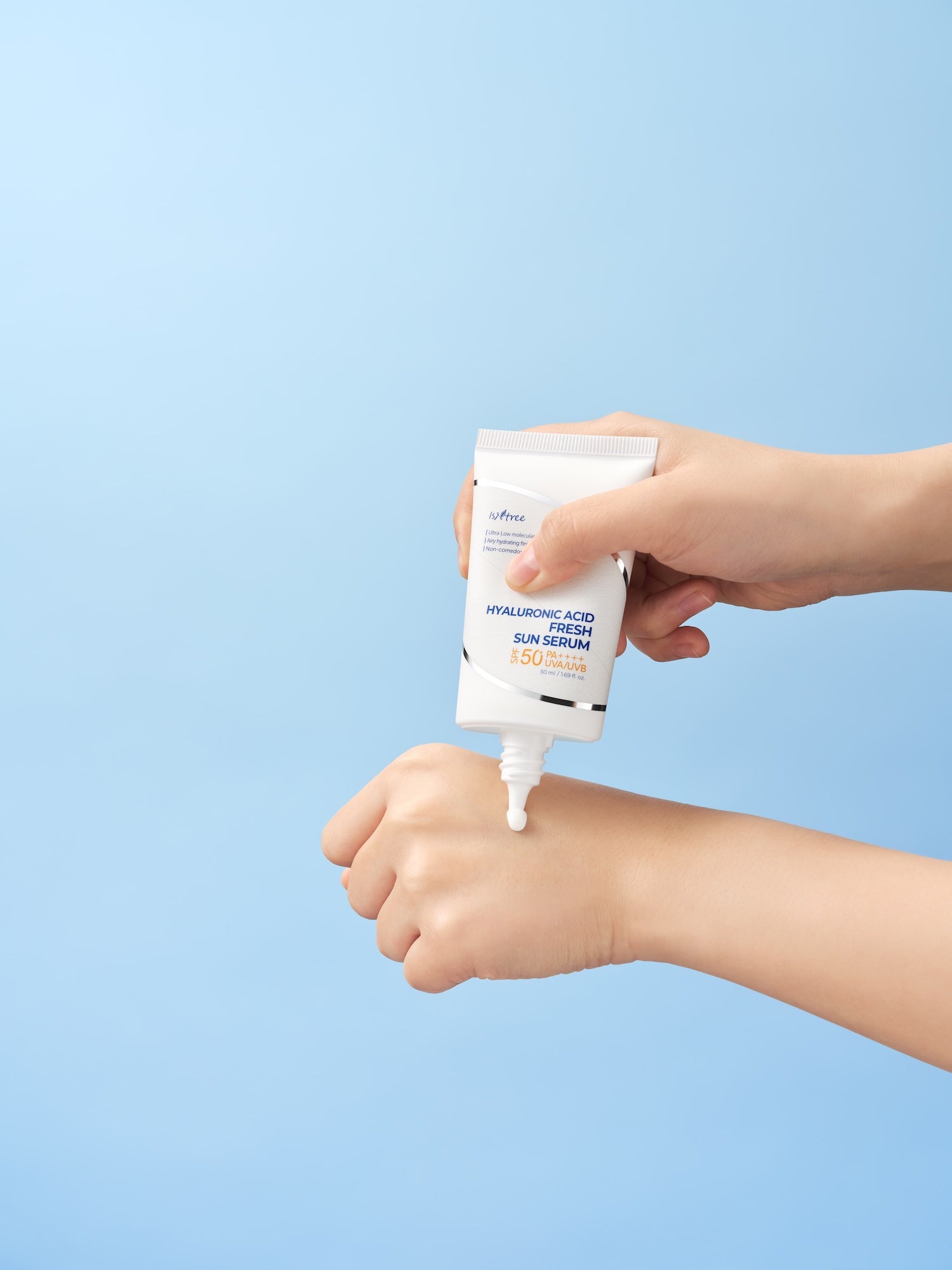 [Isntree] Sérum Solaire Fraîcheur Acide Hyaluronique 50ml